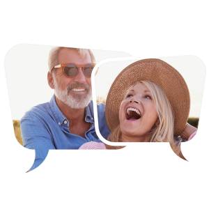 Paarberatung für ältere Paare bei langer Beziehung